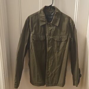Banana Republic Olive Military Field Jacket